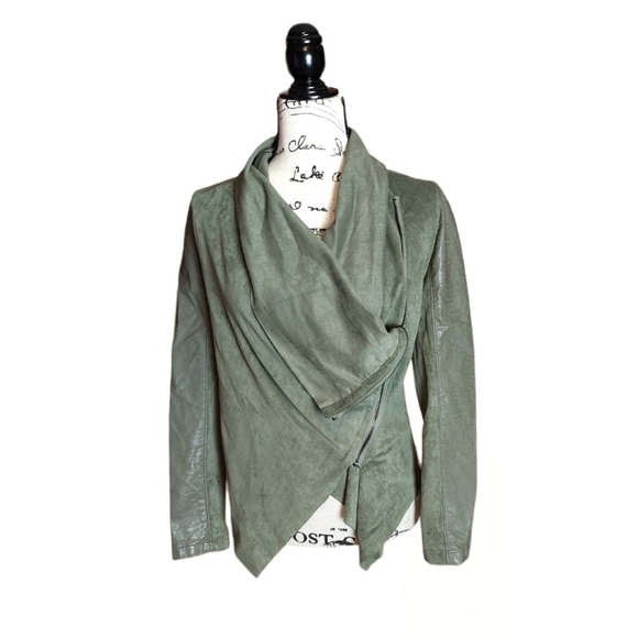 Blank NYC Jackets & Blazers - BLANK NYC Jacket Size XS Green